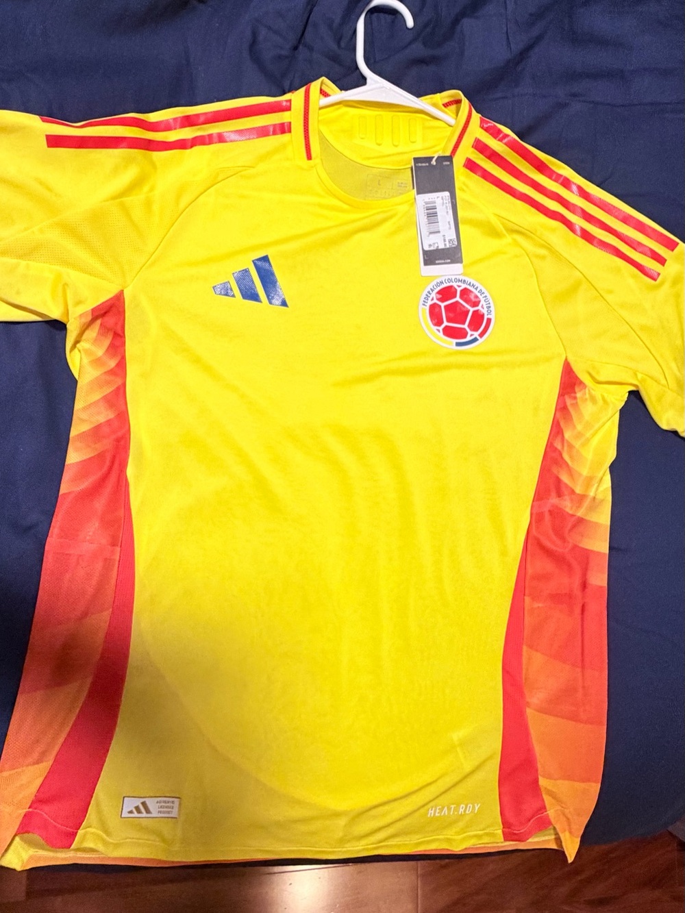 Adidas Colombia Soccer Jersey